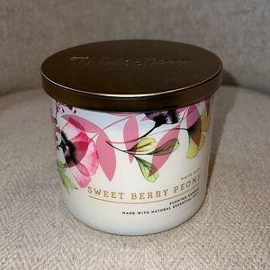 B&BW Candle - Sweet Berry Peony